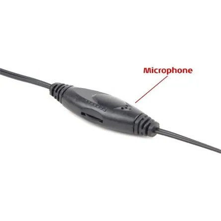 Gembird MHS-903 Headset Black/Red – 2. kép