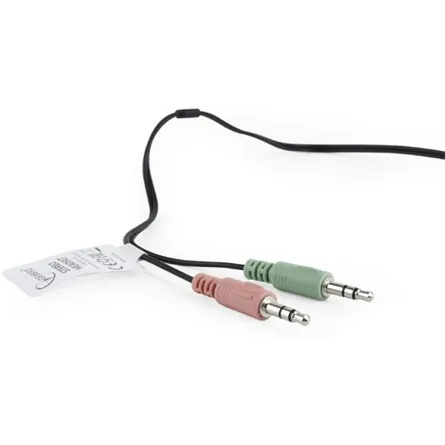 Gembird MHS-903 Headset Black/Red – 3. kép