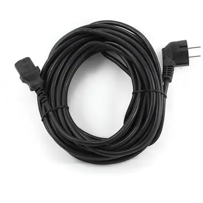 Gembird Hálózati tápkábel 10m Black