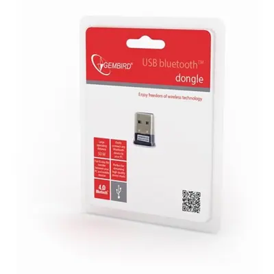 Gembird BTD-MINI5 Bluetooth 4.0 USB Adapter Black – 2. kép