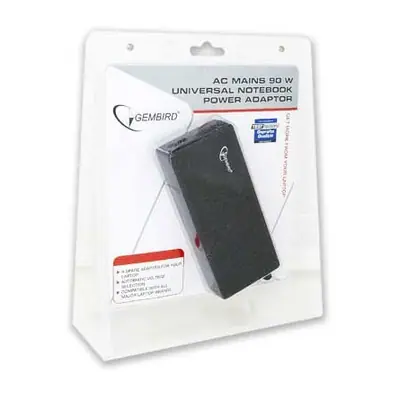 Gembird NPA-AC1D AC mains 90W universal notebook power adaptor – 2. kép