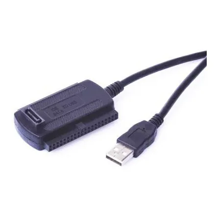 Gembird USB to IDE/SATA adapter cable Black
