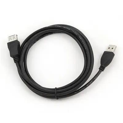 Gembird CCP-USB2-AMAF-10 USB2.0 extension cable 3m Black