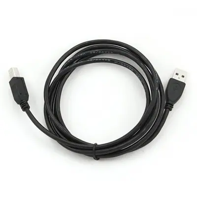 Gembird CCP-USB2-AMBM-6 USB2.0 A-plug B-plug cable 1,8m Black