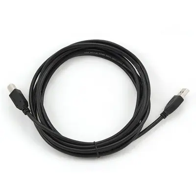 Gembird CCP-USB2-AMBM-10 USB2.0 A-plug B-plug 3m cable Black