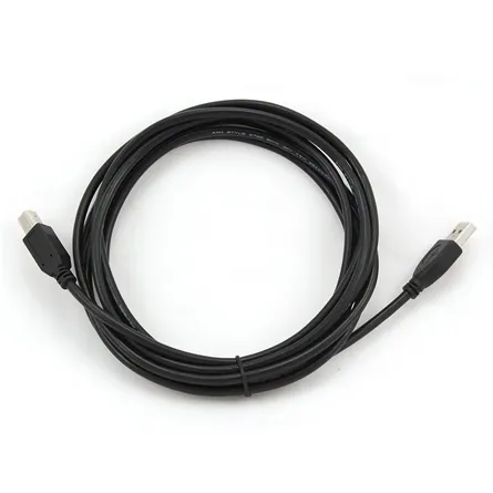 Gembird CCP-USB2-AMBM-10 USB2.0 A-plug B-plug 3m cable Black