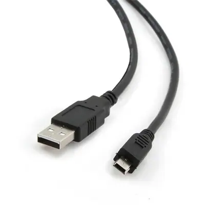 Gembird CCP-USB2-AM5P-6 USB2.0 A-plug Mini cable 1,8m Black