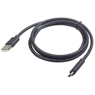 Gembird CCP-USB2-AMCM-6 USB2.0 AM to Type-C cable 1,8m Black
