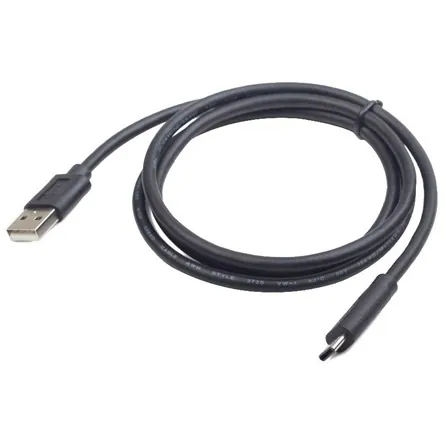 Gembird CCP-USB2-AMCM-6 USB2.0 AM to Type-C cable 1,8m Black