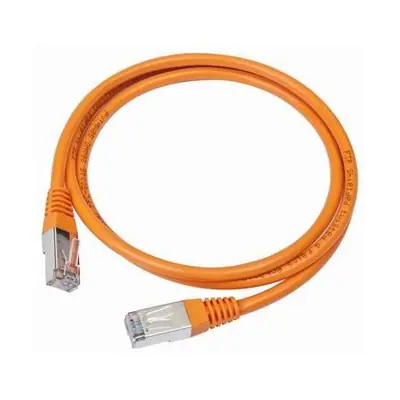 Gembird CAT5e U-UTP Patch Cable 0,5m Orange