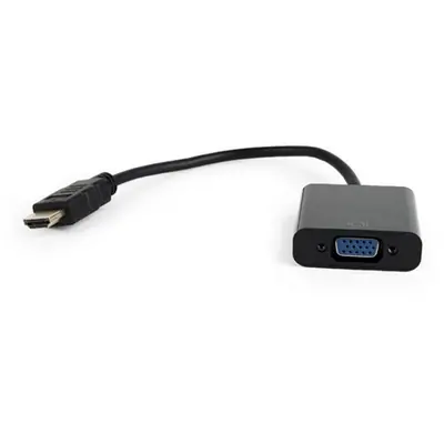 Gembird HDMI M to VGA 15cm Black