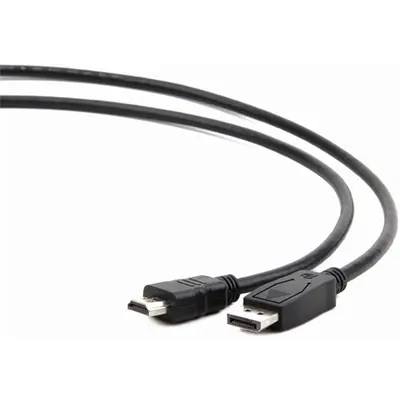 Gembird CC-DP-HDMI-3M Displayport M - HDMI M 3m Black – 2. kép