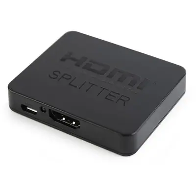 Gembird DSP-2PH4-03 HDMI Splitter 2 ports Black – 2. kép