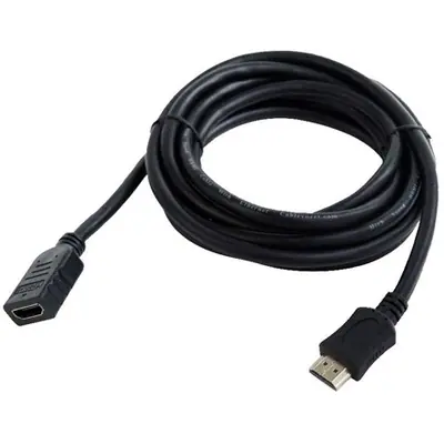 Gembird HDMI 2.0 -> HDMI 2.0 M/F video kábel hosszabbító 3m fekete – 2. kép