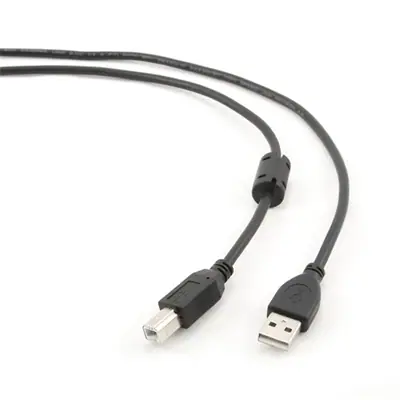 Gembird CCP-USB2-AMBM-15 USB 2.0 A-plug B-plug 15ft cable 4,5m Black