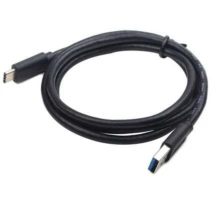 Gembird CCP-USB3-AMCM-6 USB3.0 AM to Type-C cable 1,8m Black