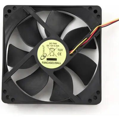 Gembird FANCASE3/BALL 120 mm PC case fan ball bearing