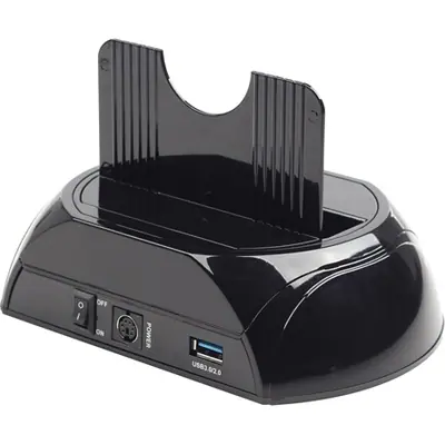Gembird 2.5/3.5" SATA USB3.0 dokkoló – 2. kép