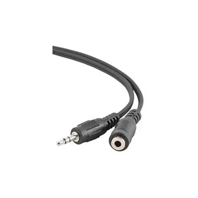 Gembird CCA-423 3.5 mm stereo audio extension cable 1,5m Black