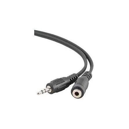 Gembird CCA-423 3.5 mm stereo audio extension cable 1,5m Black