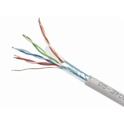 Gembird CAT5e FTP - CAT5e FTP adatkábel 305m szürke fali CU