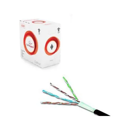 Gembird CAT5e F-UTP Installation Cable 305m Grey