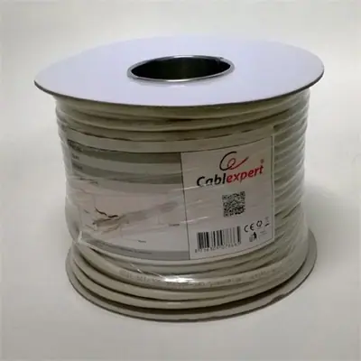 Gembird fali CAT6 UTP adatkábel 305m szürke CCA – 2. kép
