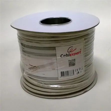 Gembird fali CAT6 UTP adatkábel 305m szürke CCA – 2. kép