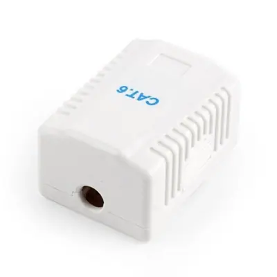 Gembird CAT6 UTP single port surface mount box – 2. kép