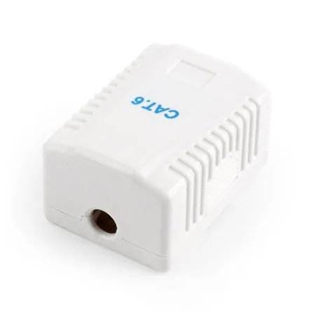 Gembird CAT6 UTP single port surface mount box – 2. kép