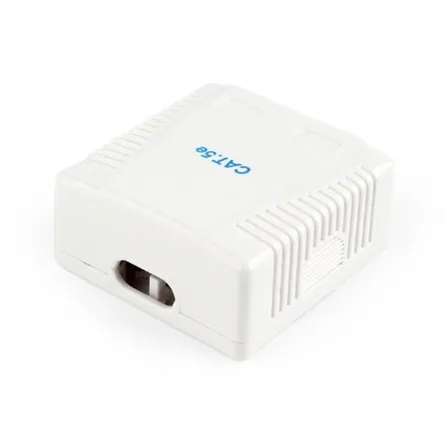 Gembird NCAC-2U5E-01 CAT5E UTP 2-port surface mount box – 2. kép
