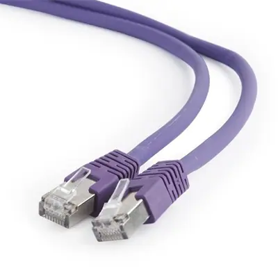 Gembird CAT6A S-FTP Patch Cable 2m Purple