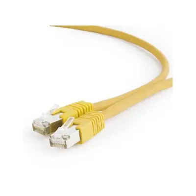 Gembird CAT6A S-FTP Patch Cable 5m Yellow