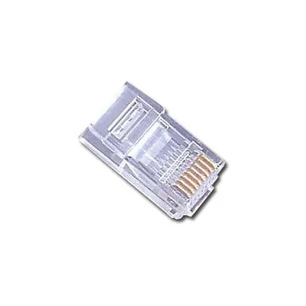 Gembird RJ45/PLUG3UP6/10 Modular plug 8P8C 6u Gold plated 10 pcs per bag