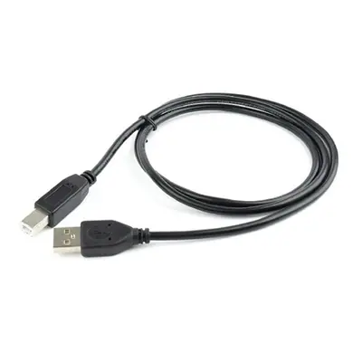 Gembird CCP-USB2-AMBM-1M USB 2.0 A-plug B-plug 1m cable Black – 2. kép