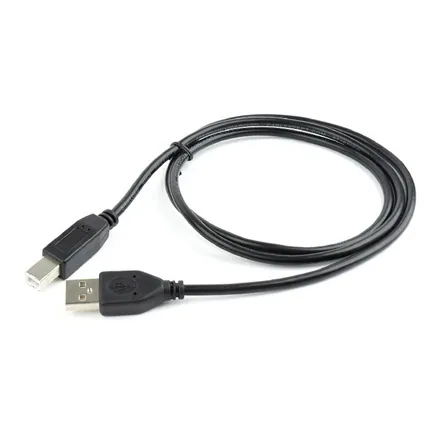 Gembird CCP-USB2-AMBM-1M USB 2.0 A-plug B-plug 1m cable Black – 2. kép