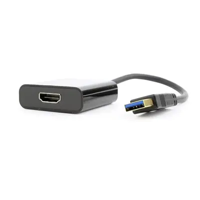 Gembird A-USB3-HDMI-02 USB to HDMI display adapter Black – 2. kép