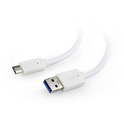 Gembird CCP-USB3-AMCM-W-10 USB3.0 AM to Type-C cable 3m White