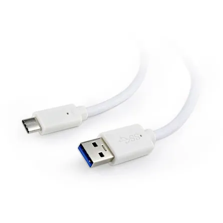 Gembird CCP-USB3-AMCM-W-10 USB3.0 AM to Type-C cable 3m White