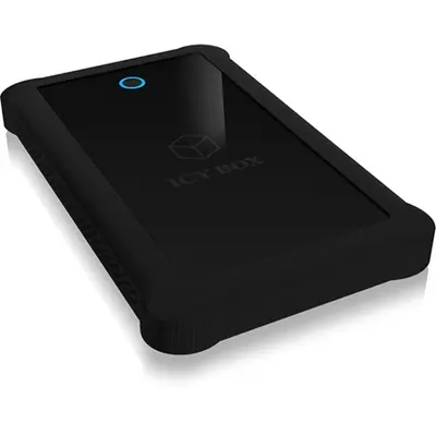 Raidsonic ICY BOX IB-233U3-B 2.5" SATA USB3.0 külső ház fekete – 2. kép