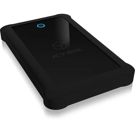 Raidsonic ICY BOX IB-233U3-B 2.5" SATA USB3.0 külső ház fekete – 2. kép