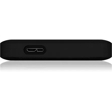 Raidsonic ICY BOX IB-233U3-B 2.5" SATA USB3.0 külső ház fekete – 3. kép