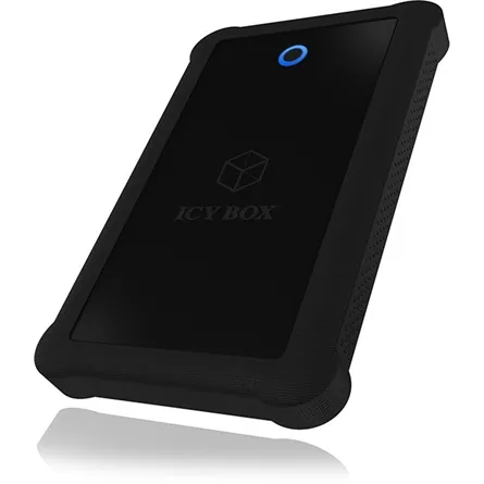 Raidsonic ICY BOX IB-233U3-B 2.5" SATA USB3.0 külső ház fekete – 4. kép