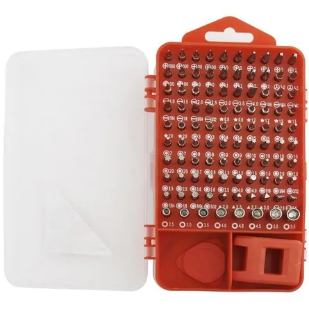 Gembird TK-SD-07 108db-os Precision Bit Set Szerszámkészlet