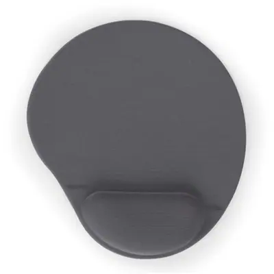 Gembird MP-GEL-GR zselés csuklótámaszos Egérpad Grey – 2. kép