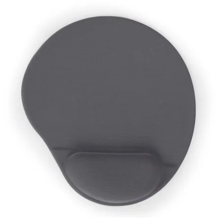 Gembird MP-GEL-GR zselés csuklótámaszos Egérpad Grey – 2. kép