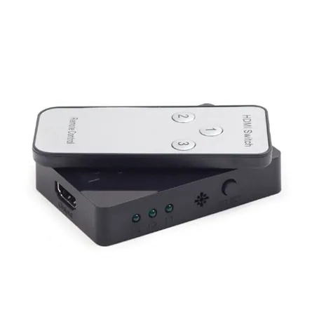 Gembird DSW-HDMI-34 HDMI Interface Switch 3 Ports – 3. kép