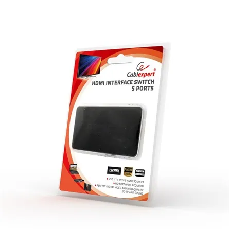 Gembird DSW-HDMI-34 HDMI Interface Switch 3 Ports – 4. kép