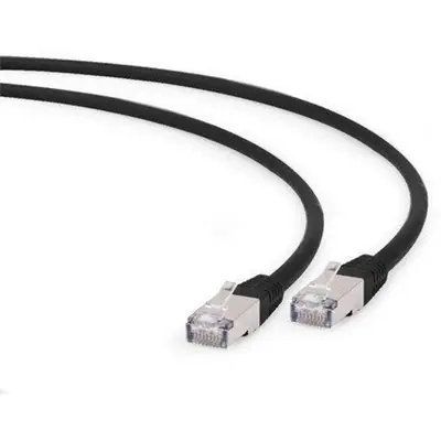 Gembird CAT6A S-FTP Patch Cable 0,5m Black