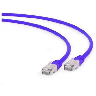Gembird CAT6A S-FTP Patch Cable 1m Purple